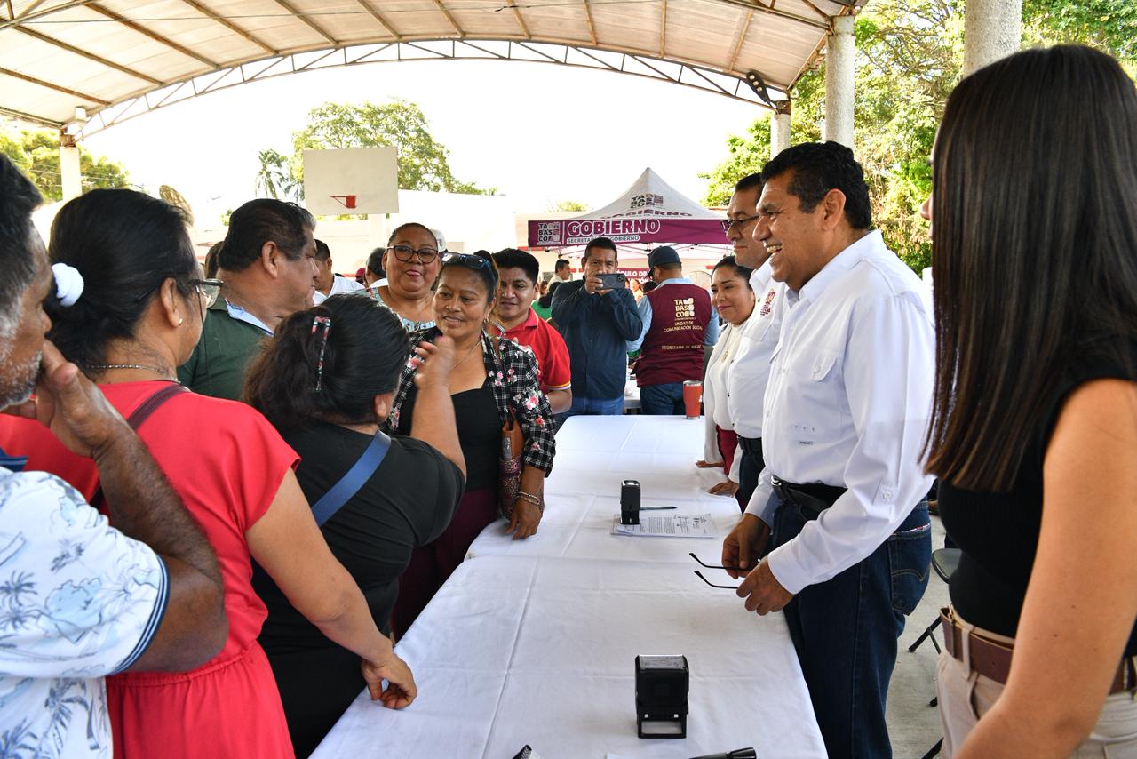 Gobierno del Estado llega a Boca de Chilapa a revertir el abandono de más de tres décadas; lleva atención y servicios de manera directa y sin intermediarios.