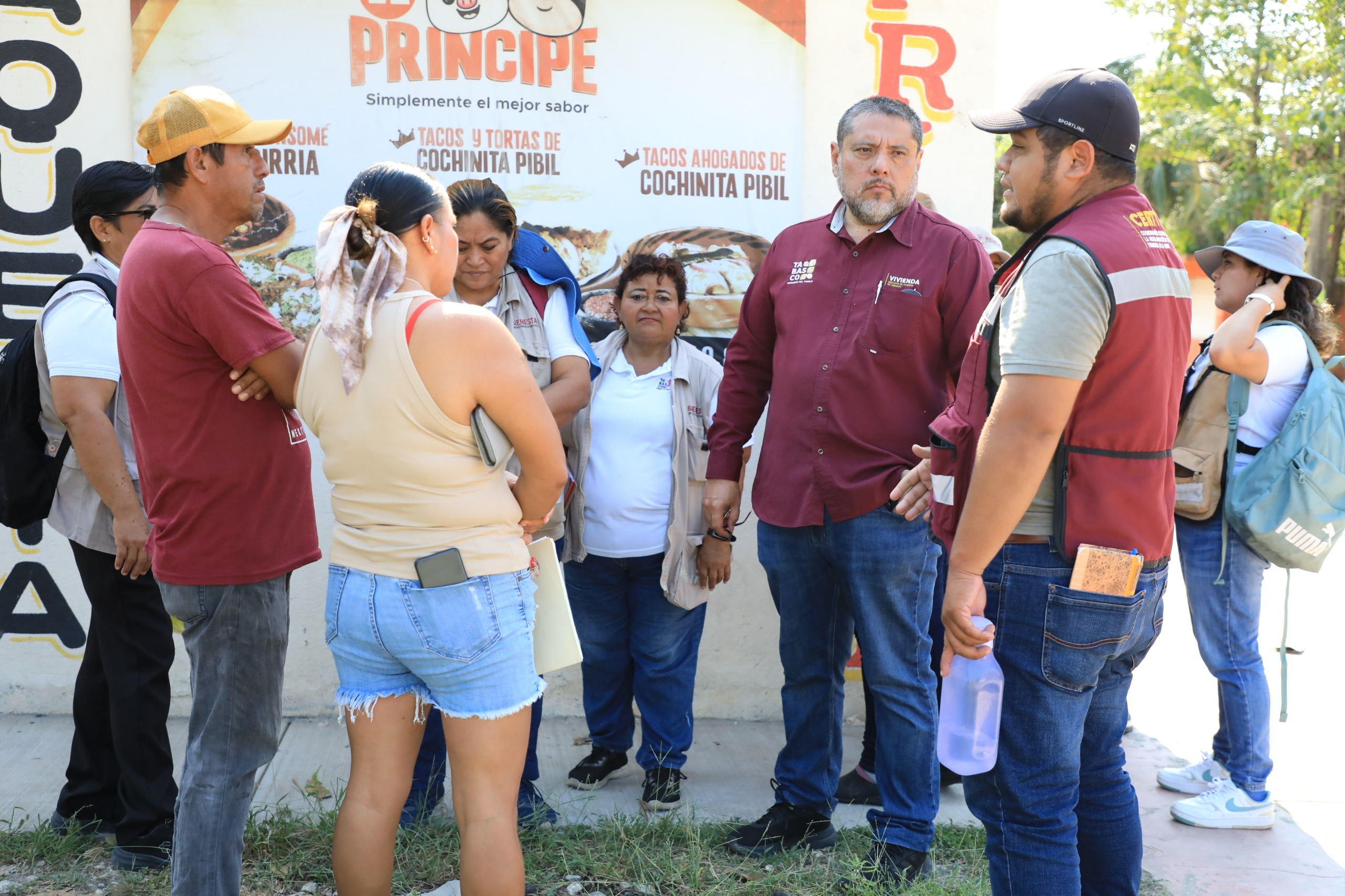 Blinda Gobierno del Estado proceso de regularización de la colonia “Francisco Villa”, en Centro.
