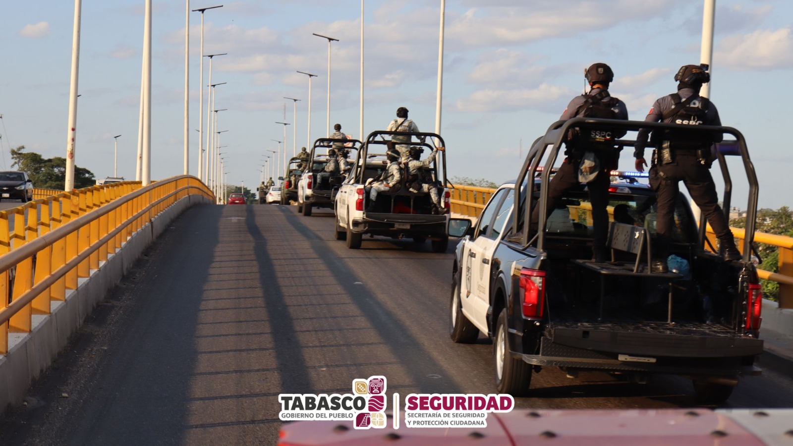 La FIRT Olmeca mediante recorridos disuasivos fortalece la seguridad y prevención en Villahermosa.
