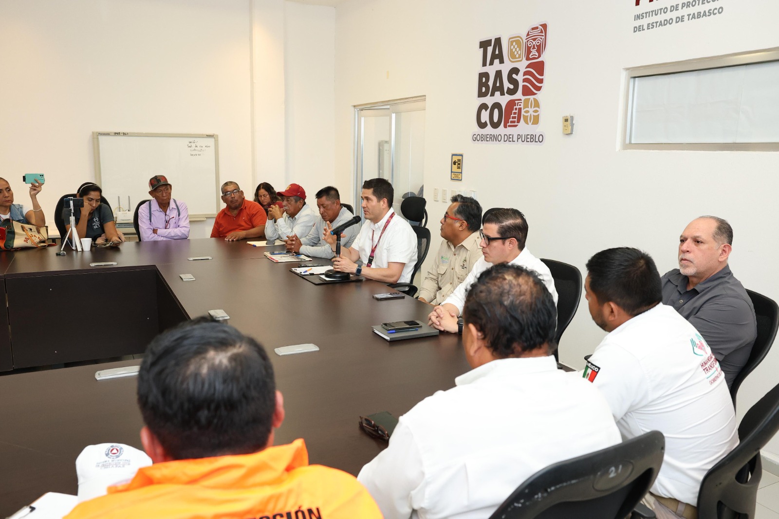 Con plataforma innovadora, Gobierno del Estado fortalece Sistema de Alerta Temprana para prevenir daños en Tabasco por fenómenos naturales.