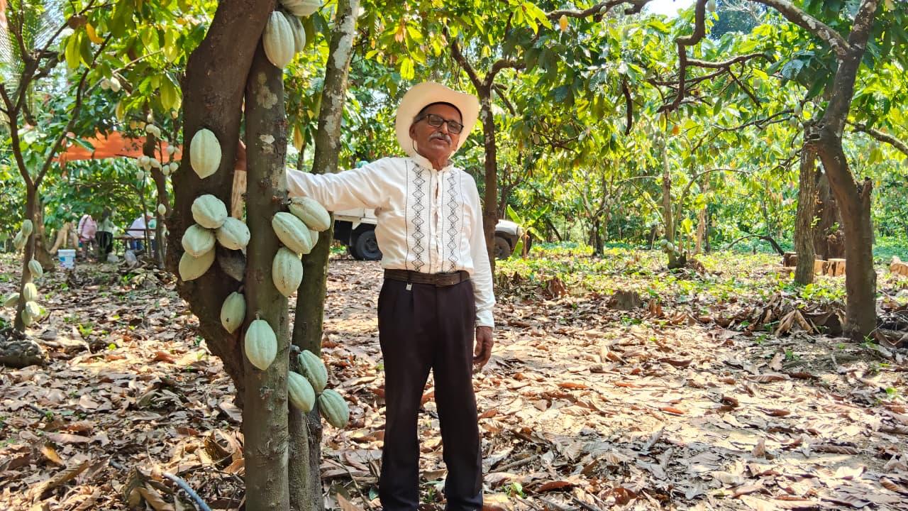 Productor invita a participar en concursos de la Feria Tabasco 2026.