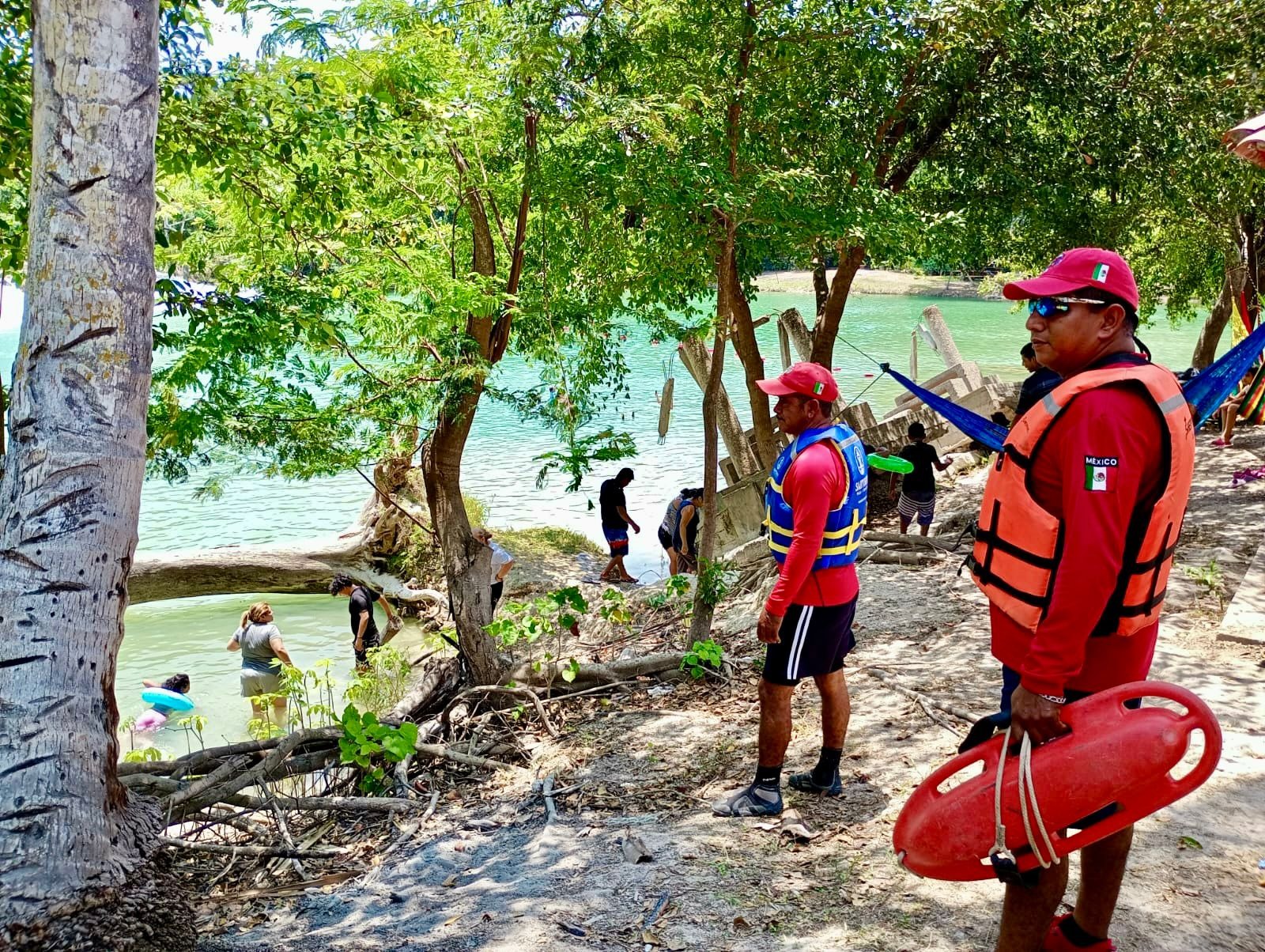 Seguridad garantizada en playas de Tabasco durante Semana Santa: IPCET.
