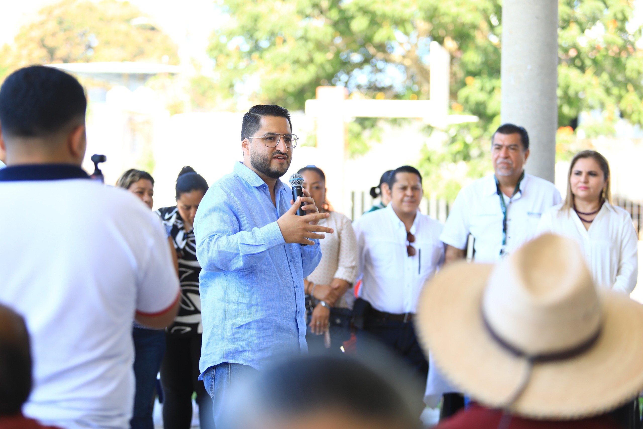 Llegan Jornadas de Paz a Dos Montes; restauran tejido social y fortalecen convivencia comunitaria: Pablo Mora.