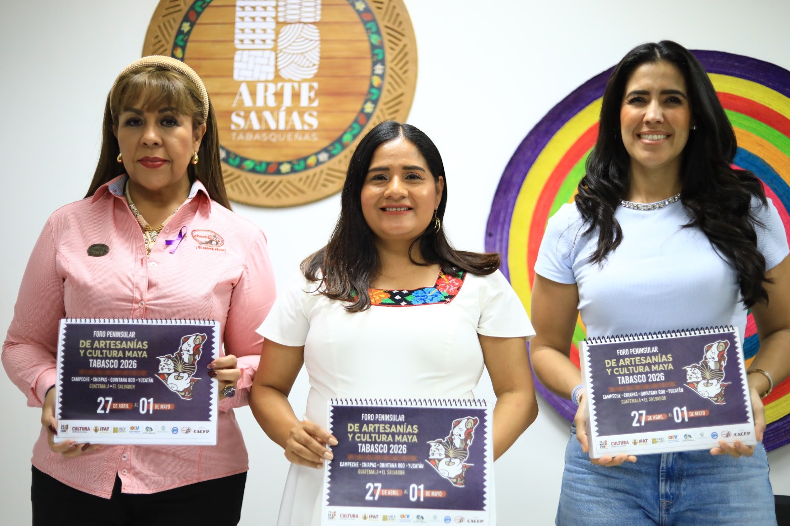 Tabasco será sede del Foro Peninsular de la Artesanía y Cultura Maya que resaltará el talento del sureste.