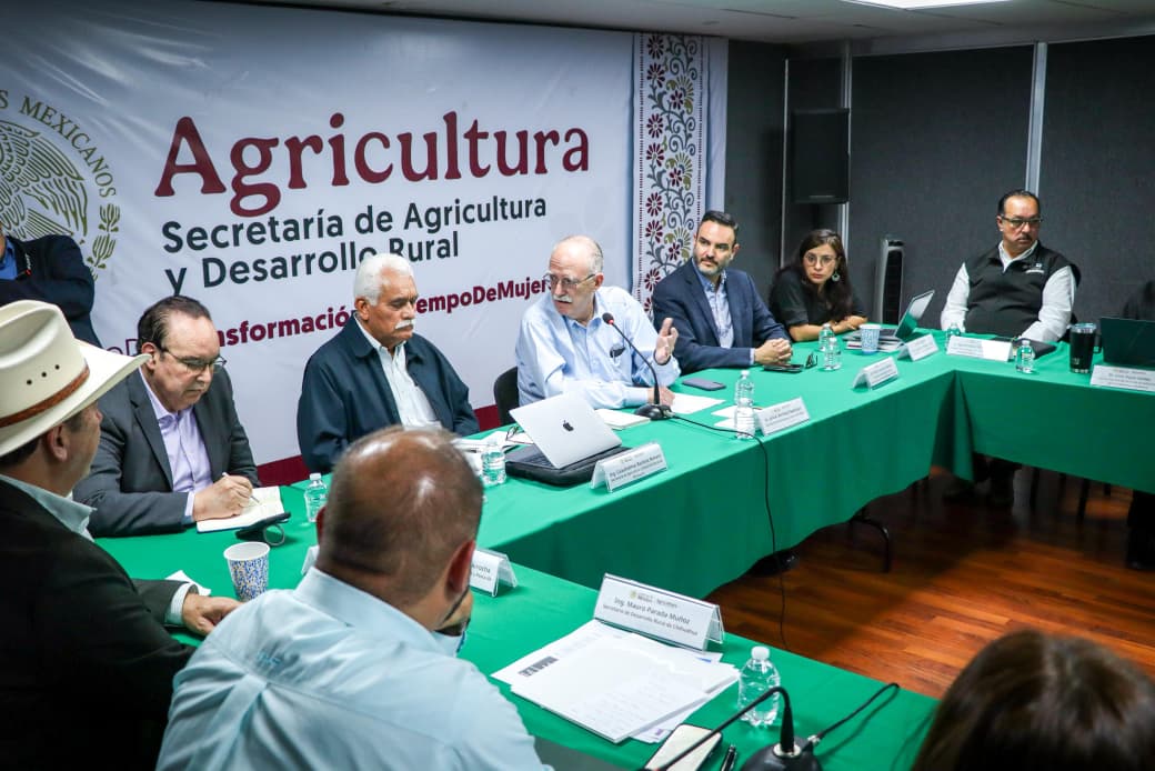 Refuerza Gobierno del Estado presencia en diálogo nacional por el desarrollo del campo.