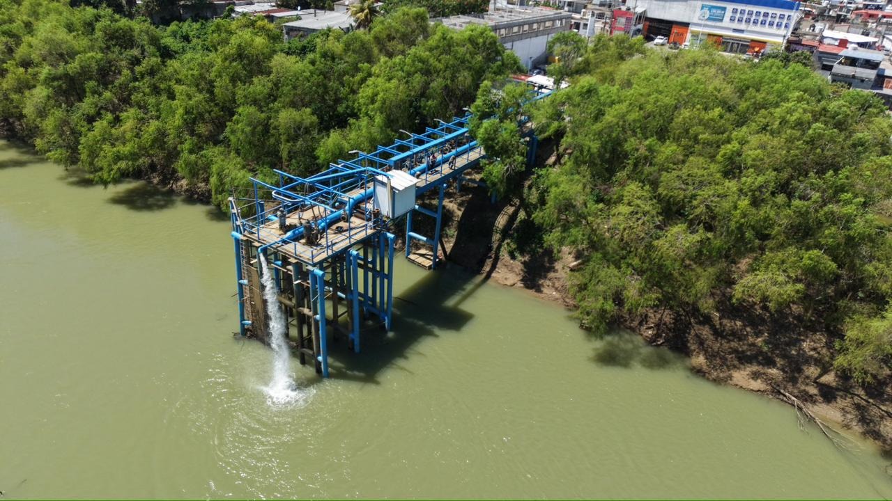 Conagua fortalece la infraestructura hídrica en Tabasco con inversión superior a los 27 mdp.
