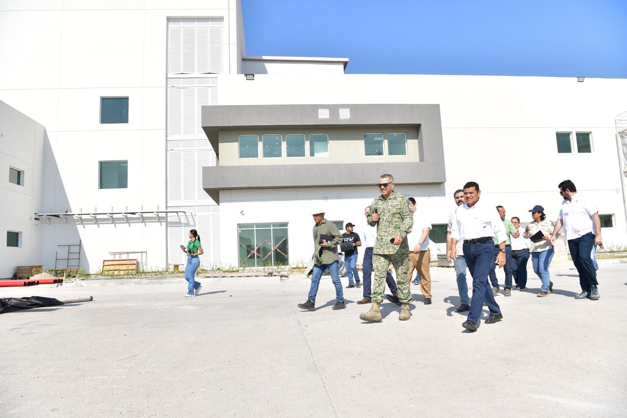 En breve entrará en operaciones el Hospital General de Cárdenas para brindar servicio a las familias de la Chontalpa; a la espera solo del equipamiento: Javier May.