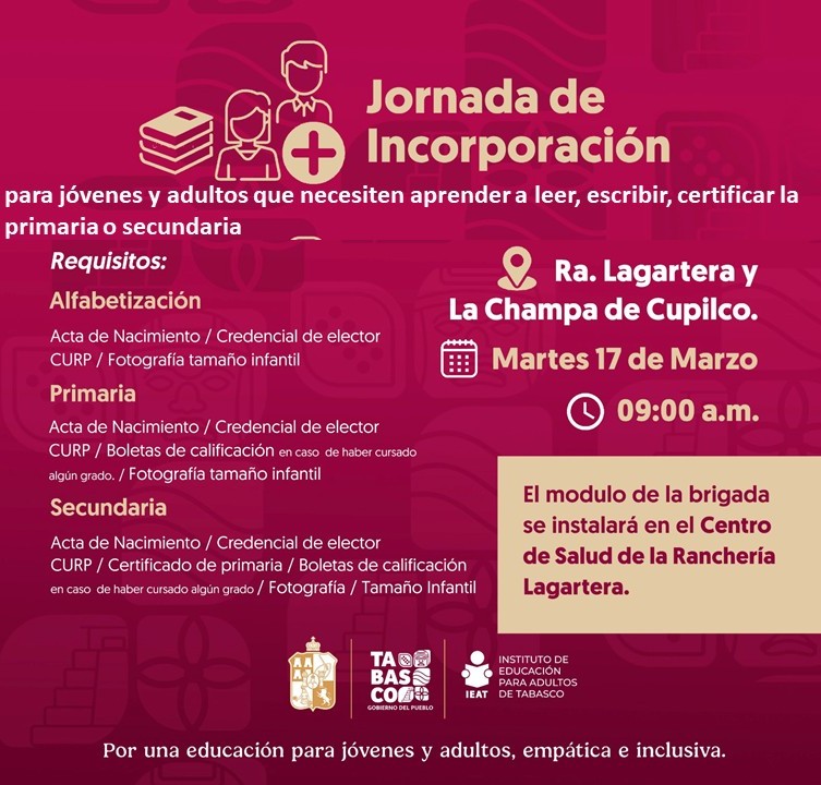 El IEAT intensifica brigadas «Casa por Casa».