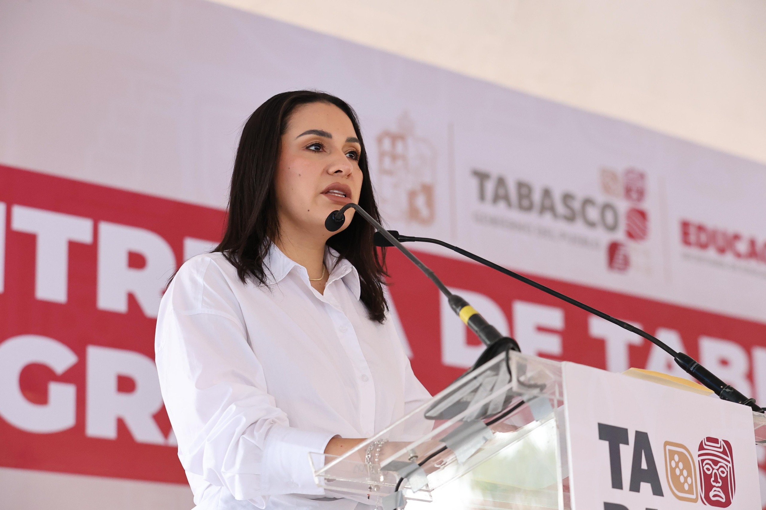 Hay finanzas sanas, solicitud de financiamiento enviada al Congreso ayudaría a agilizar el Plan Maestro Villahermosa 2030: Talina Ferrer.