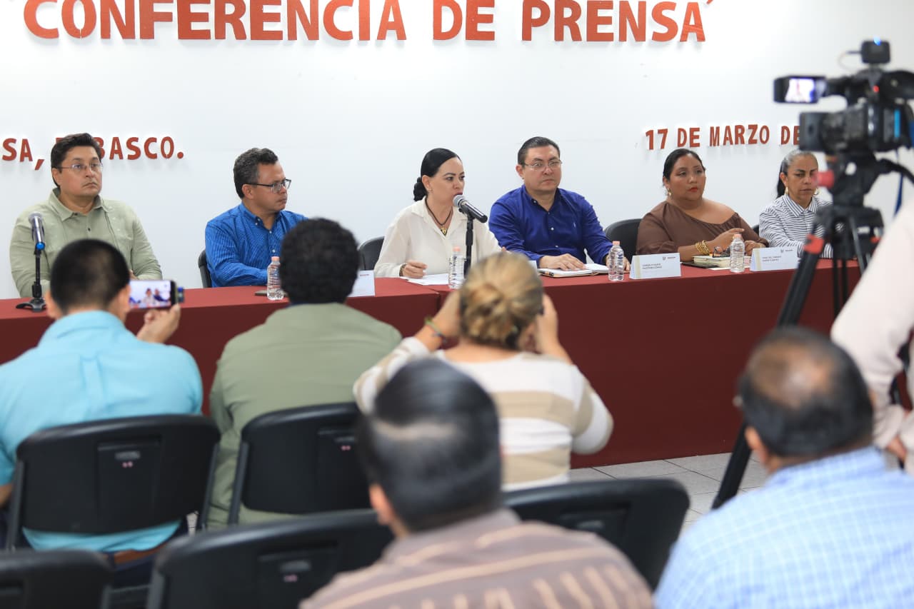 Con apego a derecho, Secretaría de Educación atiende problemática de telesecundaria “Carlos A. Madrazo Becerra” de Nacajuca; hay que privilegiar el derecho a la educación: Patricia Iparrea.