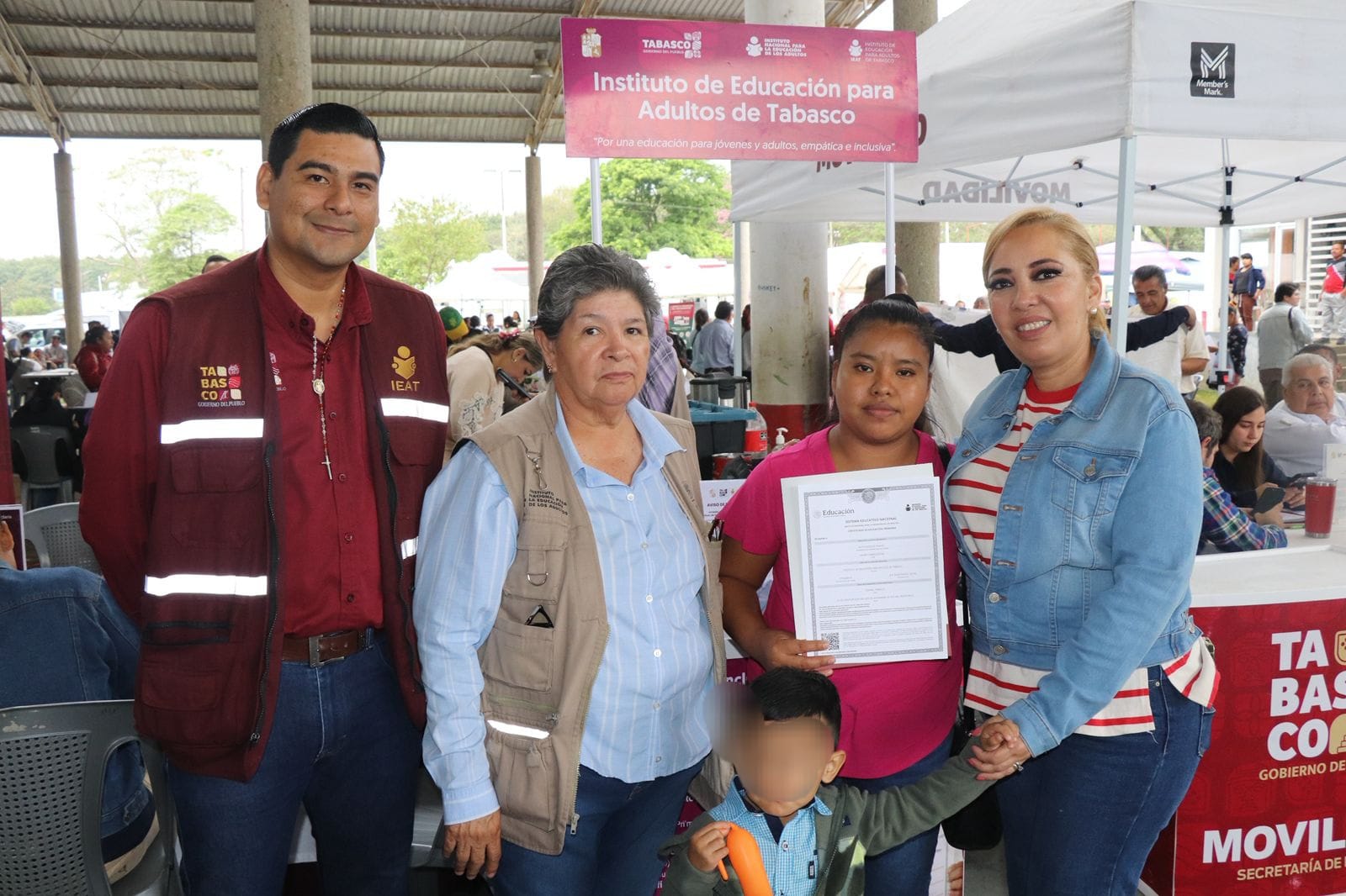 ¡Educación que Transforma! Fiesta Educativa de Tacotalpa.
