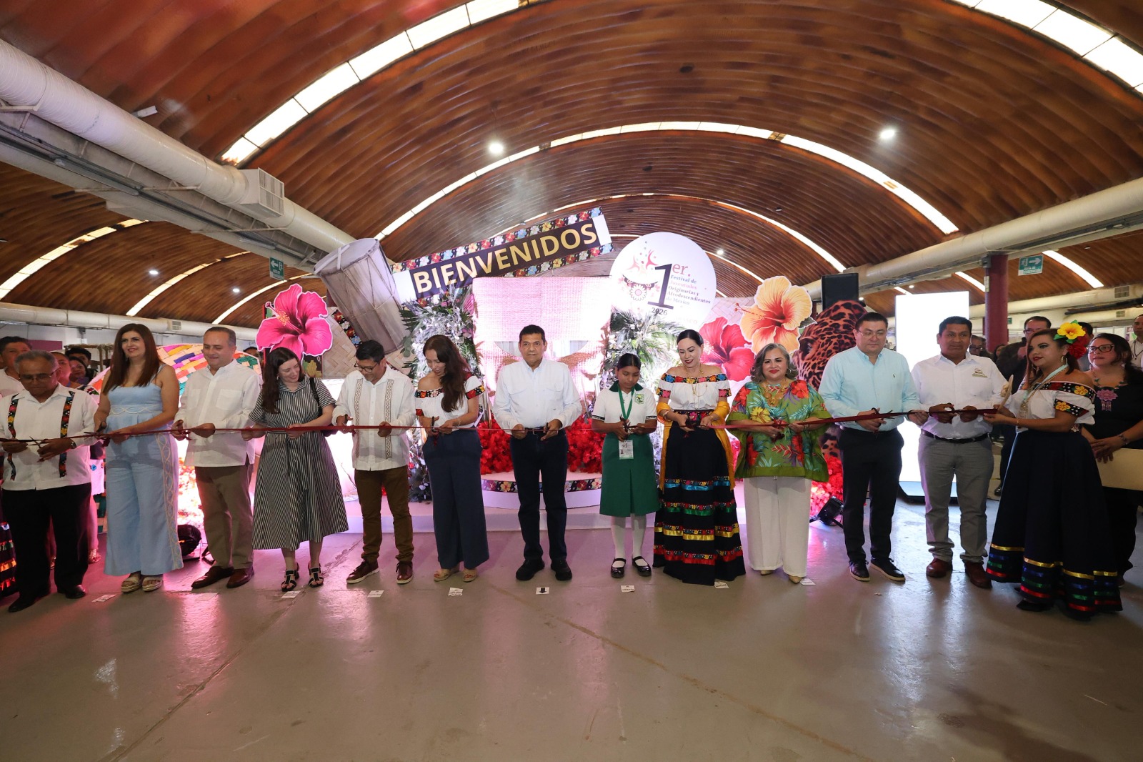 Inaugura Javier May Festival de Juventudes Originarias y Afrodescendientes con la participación de 27 estados.