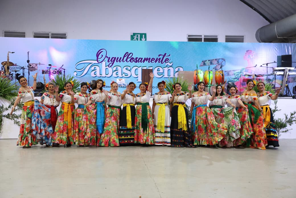 DIF Tabasco consolida éxito de Orgullosamente Tabasqueña 2026 en favor de los más vulnerables.