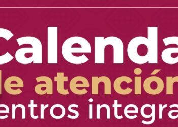 Anuncia la Secretaría de Administración y Finanzas el calendario de atención en centros integradores para trámites y servicios.