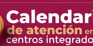 Anuncia la Secretaría de Administración y Finanzas el calendario de atención en centros integradores para trámites y servicios.