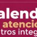 Anuncia la Secretaría de Administración y Finanzas el calendario de atención en centros integradores para trámites y servicios.