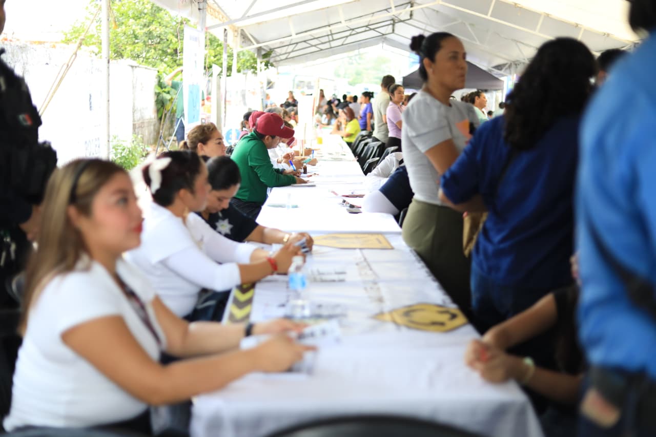 Llegan Jornadas de Paz a calles de Gaviotas Sur; seguirán recorridos por principales colonias del municipio de Centro.