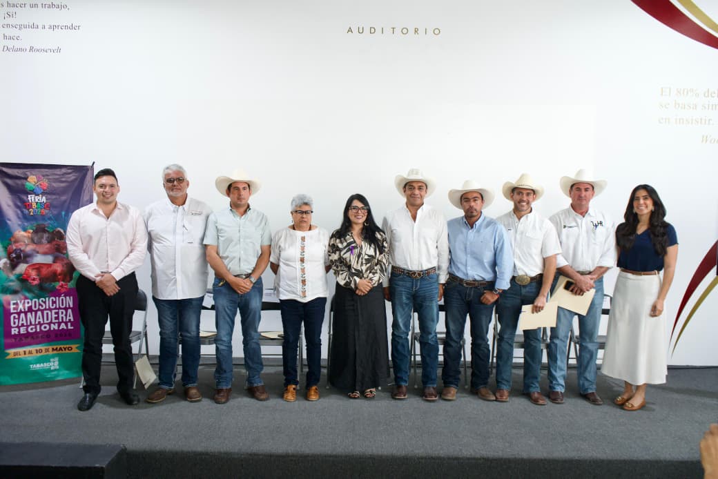 Tabasco se consolida como referente nacional con la mejor Exposición Ganadera del país en el marco de la Feria Tabasco 2026.