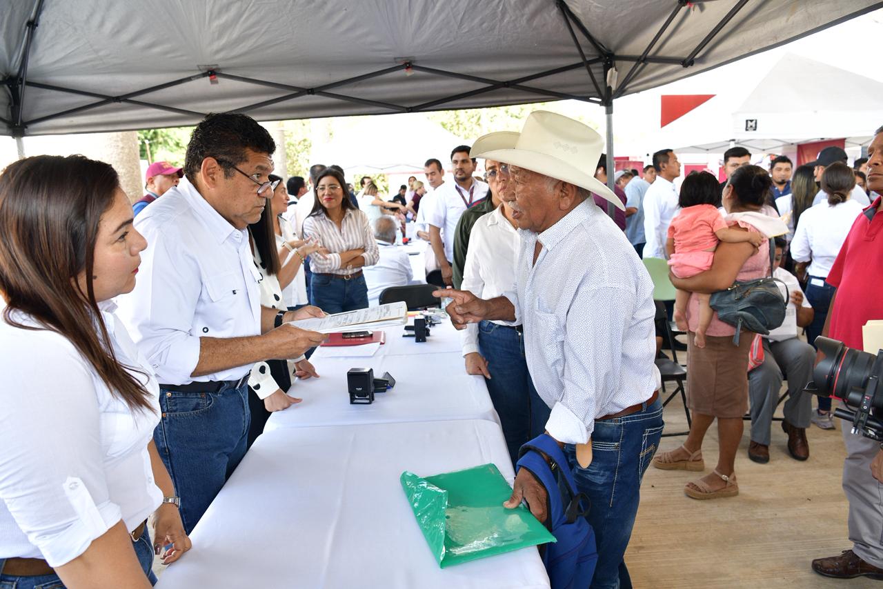 Refrenda Gobierno del Estado impulso al campo a través del programa de Riego Suplementario; la meta este año es tecnificar 3 mil hectáreas en el estado: Javier May.