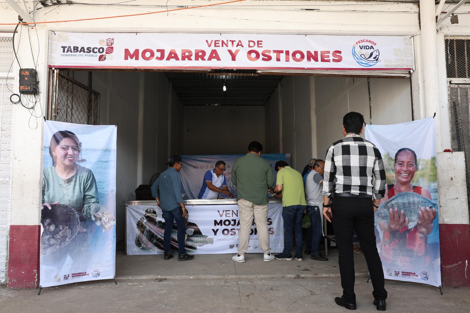 ¡Del agua a tu mesa! Abre punto de venta de mojarra y ostión fresco de ‘Pescando Vida’, a buen precio y excelente calidad.