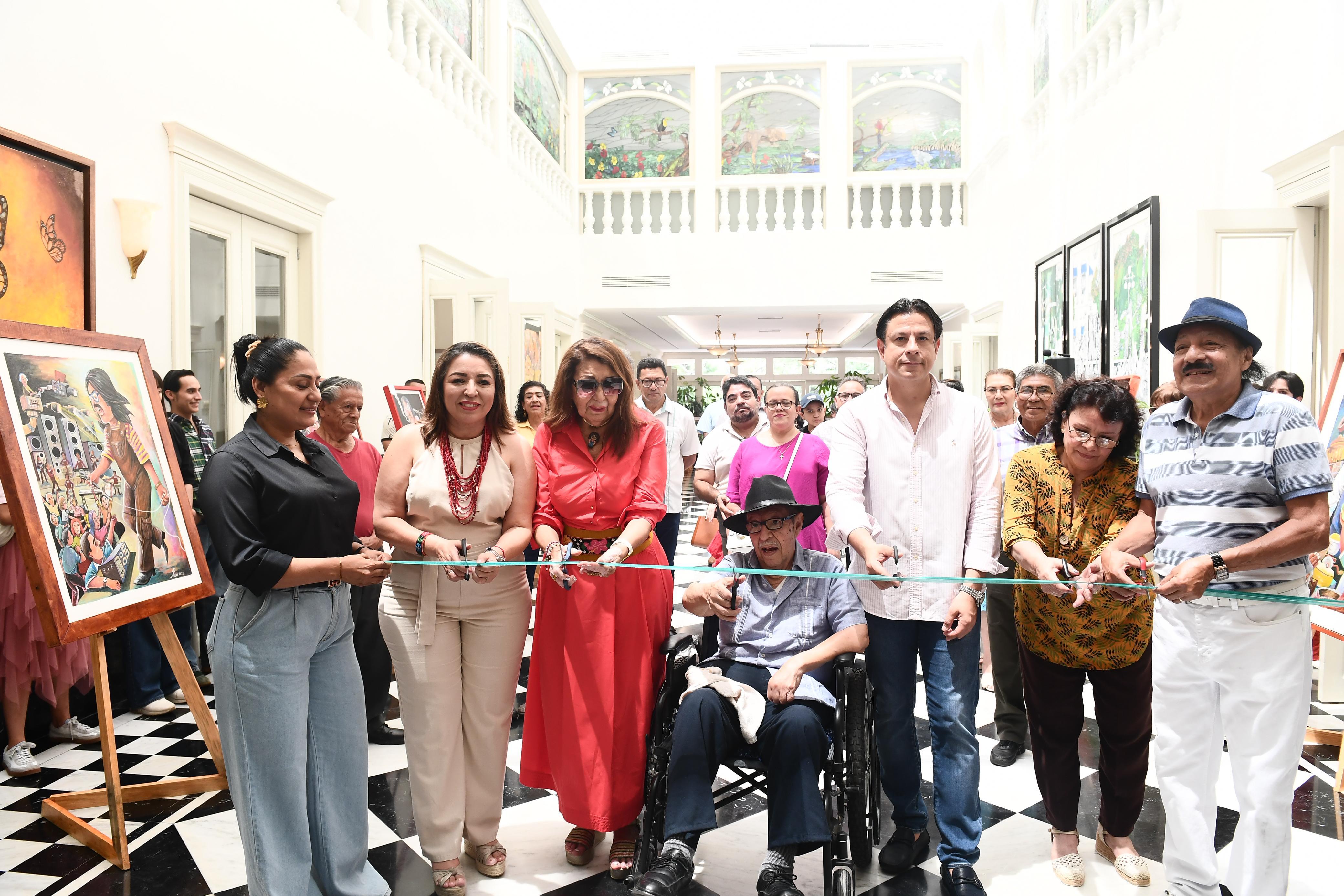 Chico Che vive en Tabasco: inauguran exposiciones que celebran su legado musical y artístico.