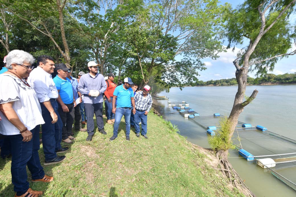 Pescando Vida ha devuelto la esperanza y la fe a las y los pescadores; «vamos bien, la gente está muy contenta»: Javier May.