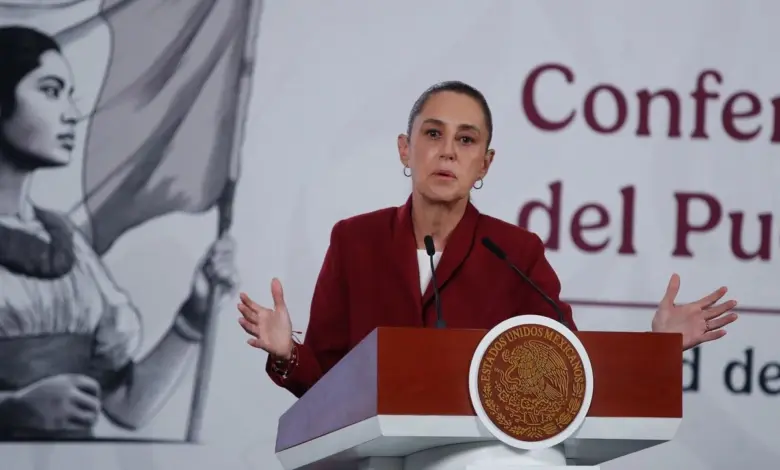 Presidenta Claudia Sheinbaum envía al Senado iniciativa del plan b de la Reforma Electoral; “vamos a seguir insistiendo en disminuir los privilegios”.