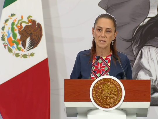 Presidenta Claudia Sheinbaum destaca creación de 422 mil empleos entre enero-marzo de 2025 a 2026 y registro de 22 millones 724 mil 680 puestos de trabajo en el IMSS.