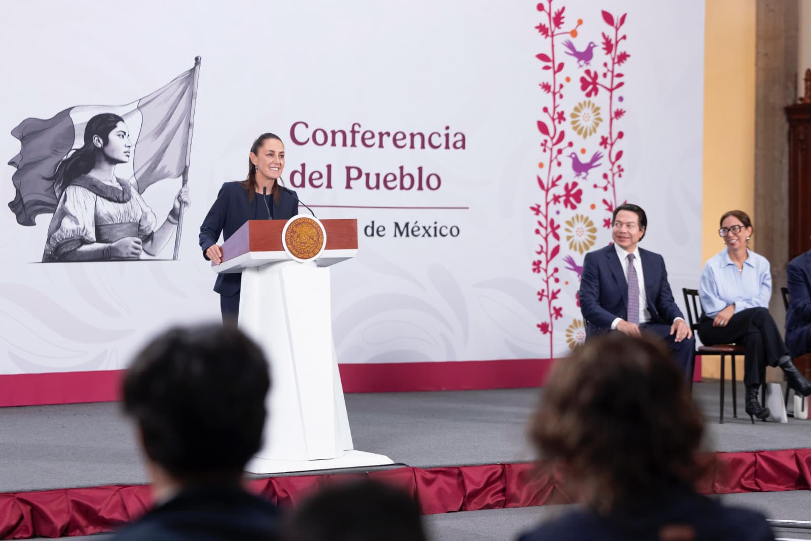 Al cierre de 2026 serán 200 mil nuevos lugares en bachillerato; 18 estados ya no realizan examen de ingreso a la educación media superior: presidenta Claudia Sheinbaum.