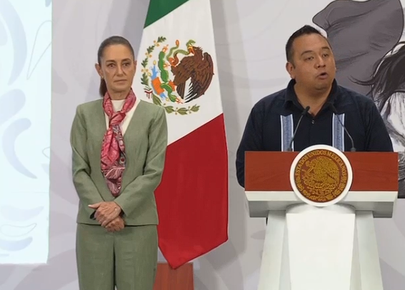 Gobierno de México reconoce importancia de la Danza del Pochó al presentar en la Mañanera del Pueblo video cápsula del «Carnaval más raro del mundo».