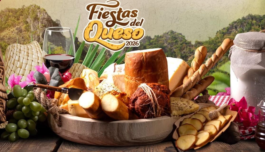 Tenosique se prepara para las Fiestas del Queso 2026; están todos invitados para disfrutar el festival que se celebrará del 10 al 12 de abril.