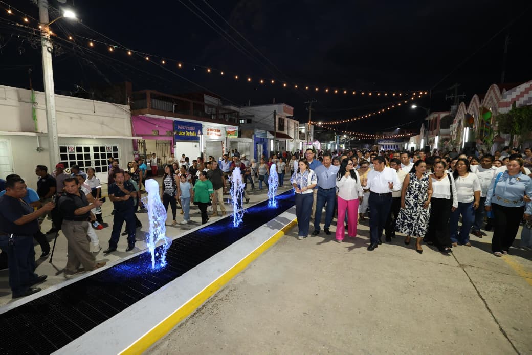 Inaugura Gobernador Javier May Corredor Urbano y Recreativo “Yokot’an” en Nacajuca.