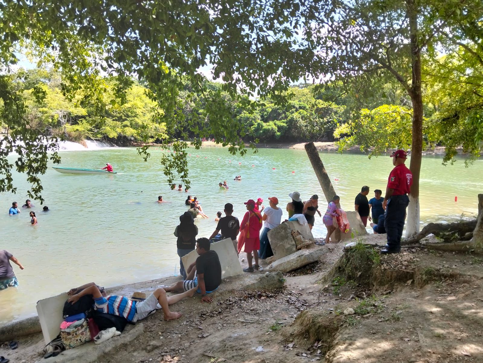 Saldo blanco este viernes en playas y balnearios de Tabasco durante Semana Santa.