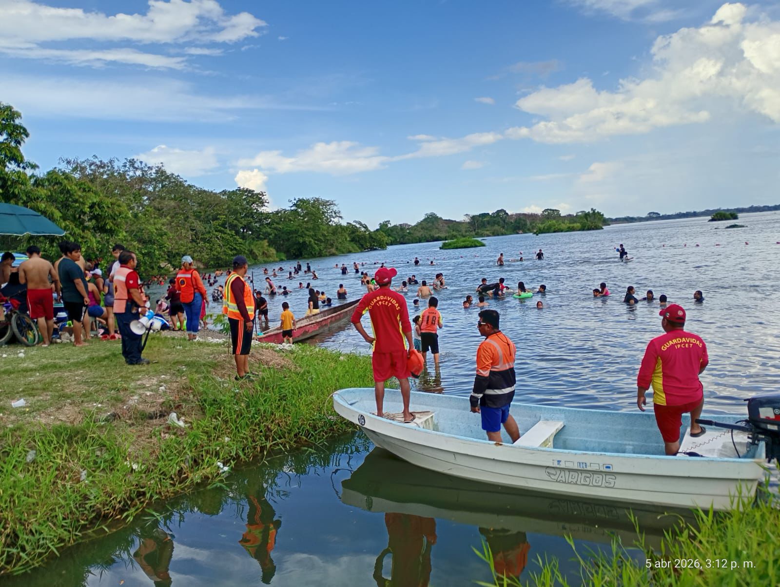Operativo Semana Santa 2026 en Tabasco concluye con saldo blanco y atención eficaz en destinos turísticos.
