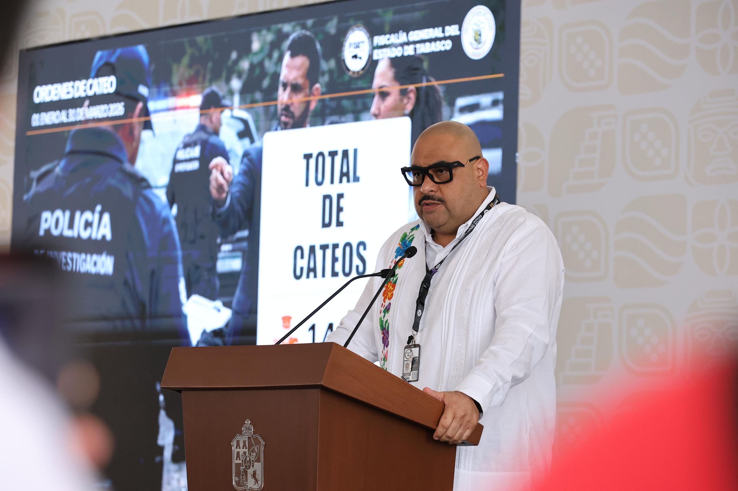 Más de 900 detenciones en flagrancia en delitos del fuero común y repunte superior al 500% en vinculaciones a proceso del ámbito federal marcan la ruta de seguridad en Tabasco: FGE y FGR.