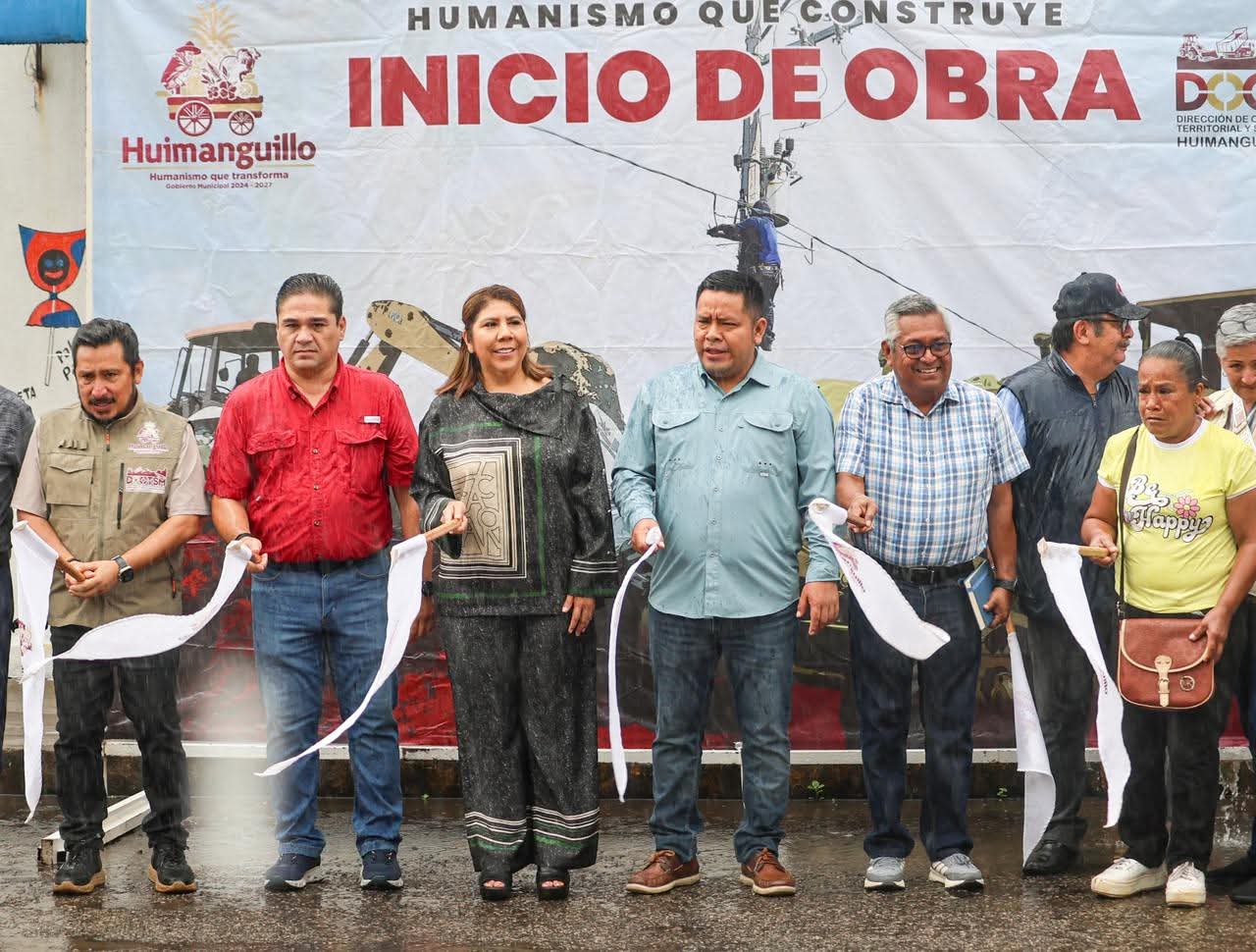 Rehabilita Mari Luz calles en Huimanguillo