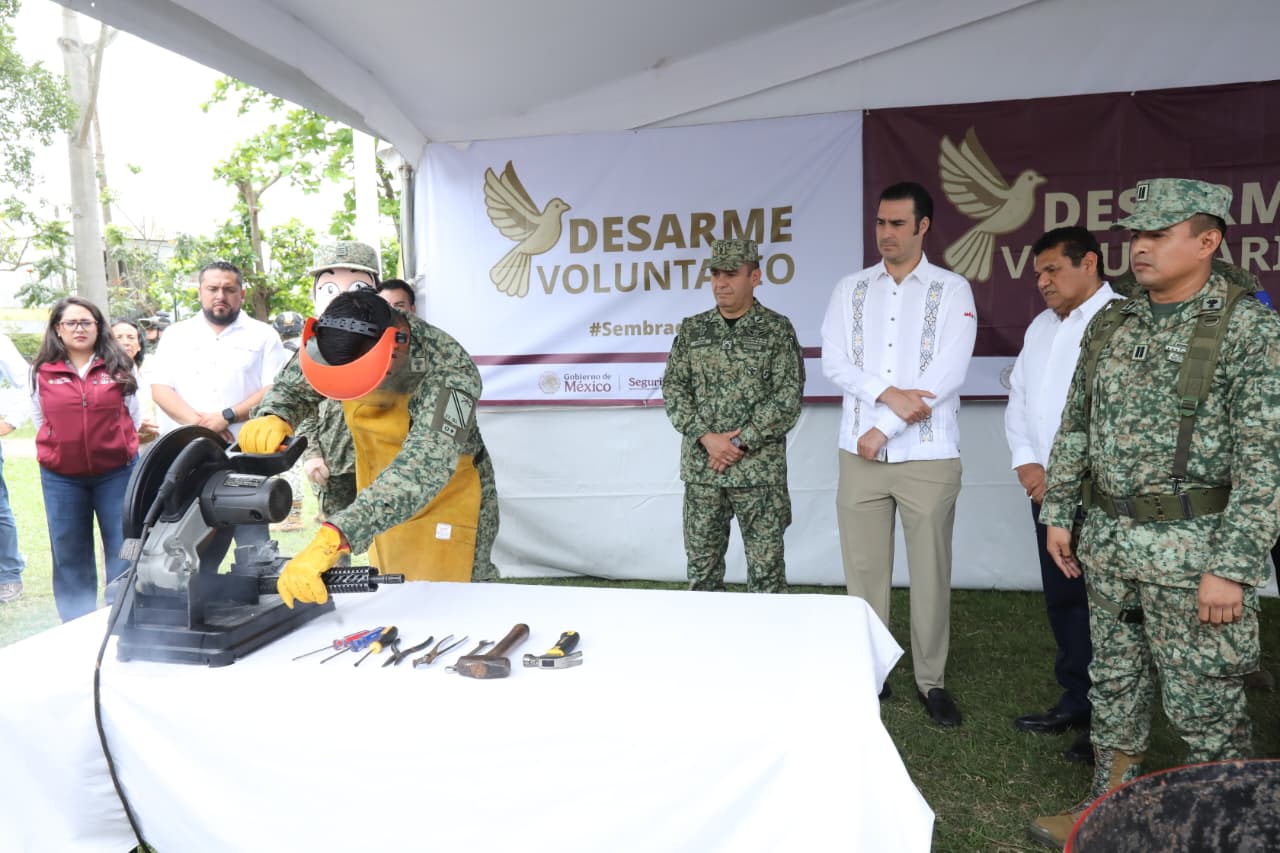 Estrategia integral de prevención de la violencia une esfuerzos del gobierno estatal y federal en Tabasco.