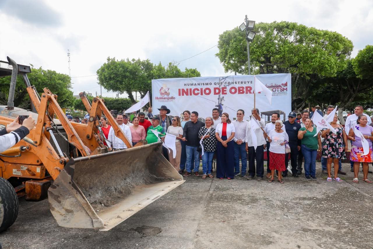 Cumple Mari Luz construcción de nuevo parque en Villa Chontalpa