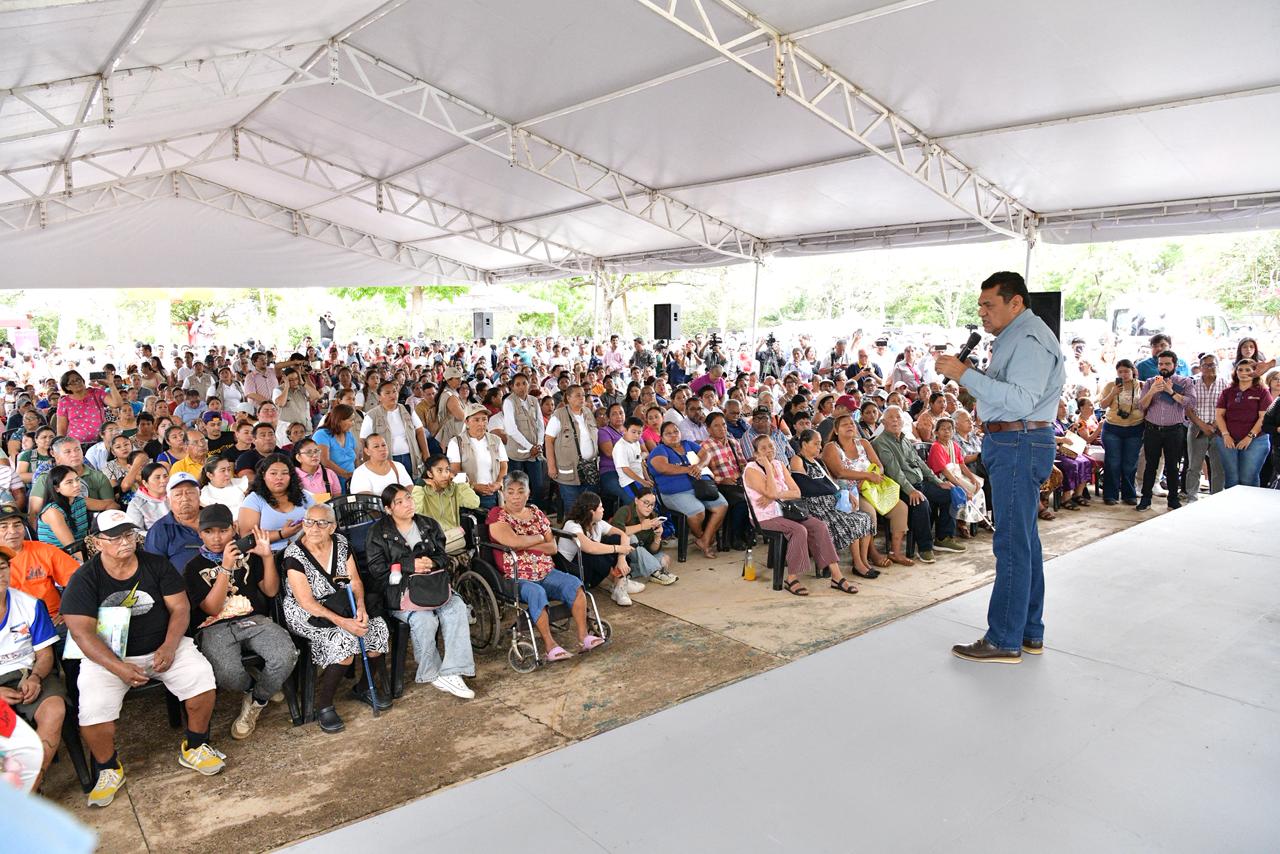 En Villa Playas del Rosario, Javier May cierra segunda vuelta por Centros Integradores durante 2026; reafirma compromiso de seguir atendiendo de primera mano al pueblo.