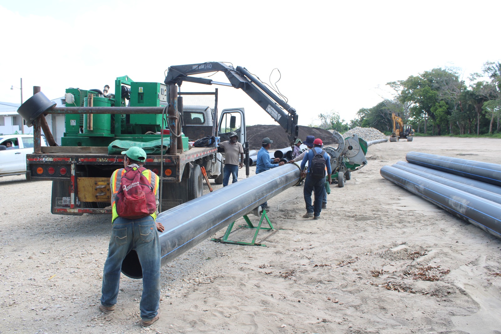 Realiza la CEAS obras para beneficio de más de medio millón de tabasqueños.