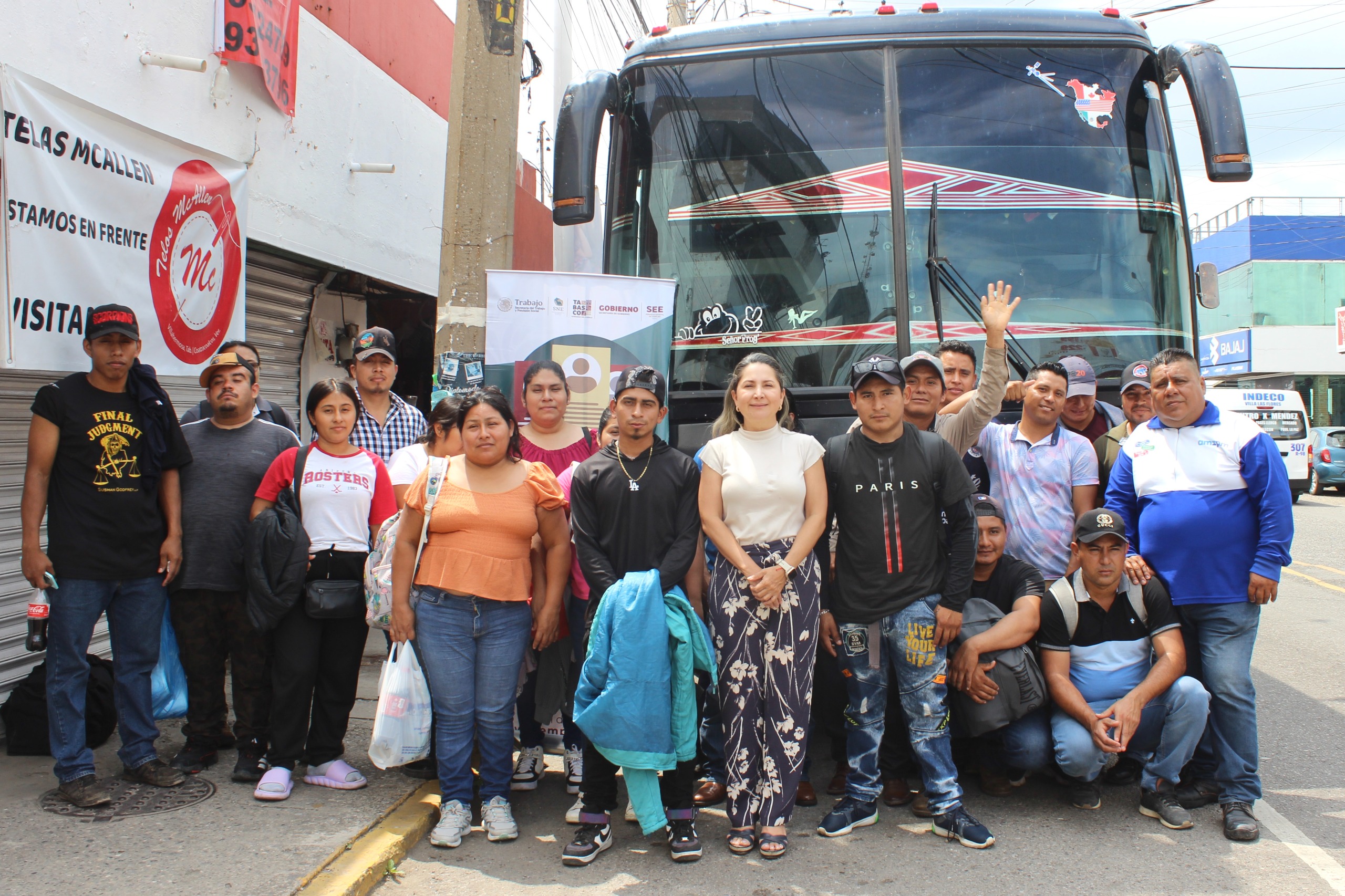 Impulsa SNE Tabasco movilidad laboral digna y segura para familias tabasqueñas.