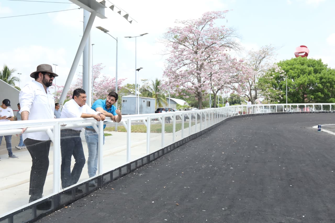 Rehabilitación de Patinódromo en Olimpia XXI está prácticamente está concluida; en breve será certificado para competencias de alto nivel.