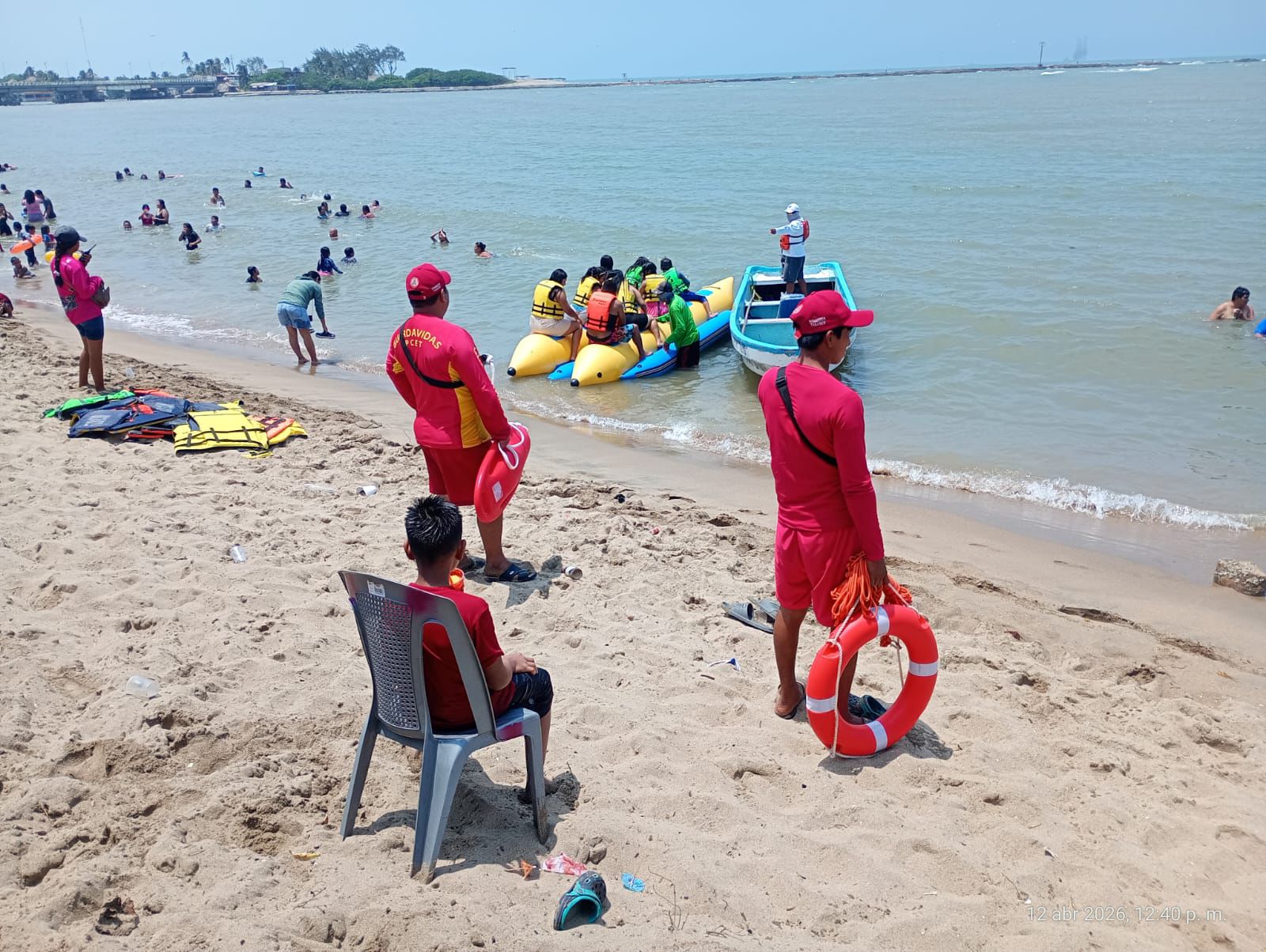 Más de 136 mil personas disfrutaron de los atractivos turísticos de Tabasco durante Semana Santa 2026.