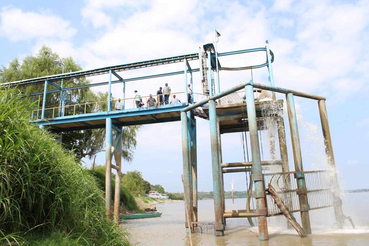 Equipo de la CEAS proyecta el fortalecimiento del suministro de agua potable en Emiliano Zapata y Tenosique.
