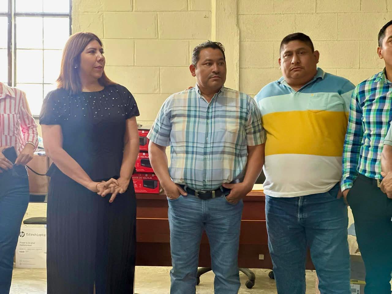 Confirma Mari Luz nueva infraestructura educativa en Huimanguillo