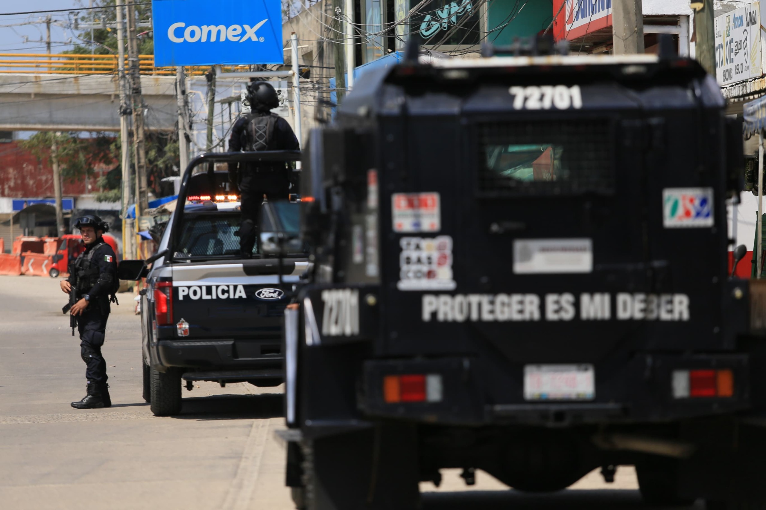 34 detenidos y el decomiso de 1,265 dosis de droga, armamento y cámaras de vigilancia ilegales, resultado del trabajo de la FIRT Olmeca por la seguridad en Tabasco.
