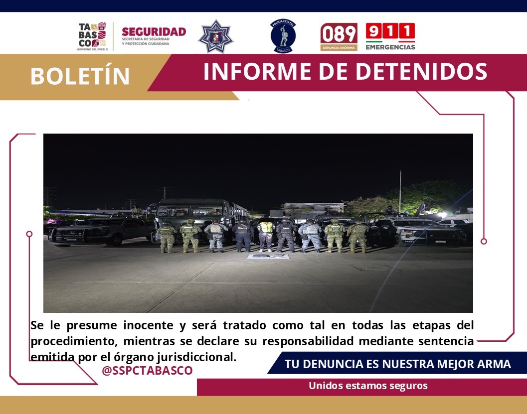 Por delitos contra la salud detiene la SSPC a un masculino.