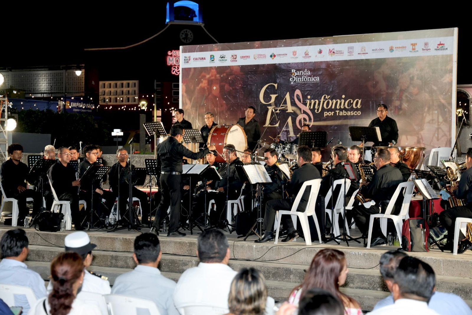 La música sinfónica llega a Frontera, Centla, como parte de la gira estatal.
