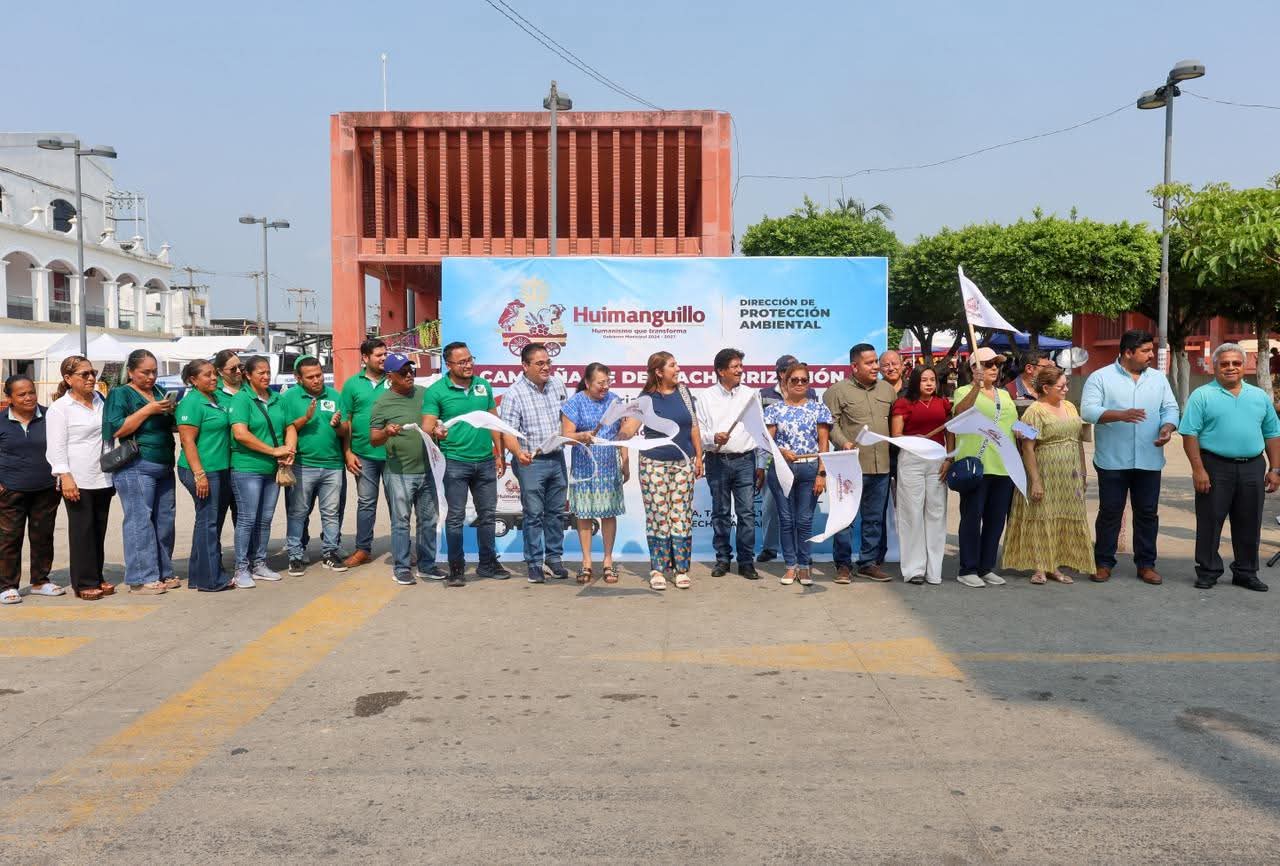 Inician campaña de descacharrización en Huimanguillo