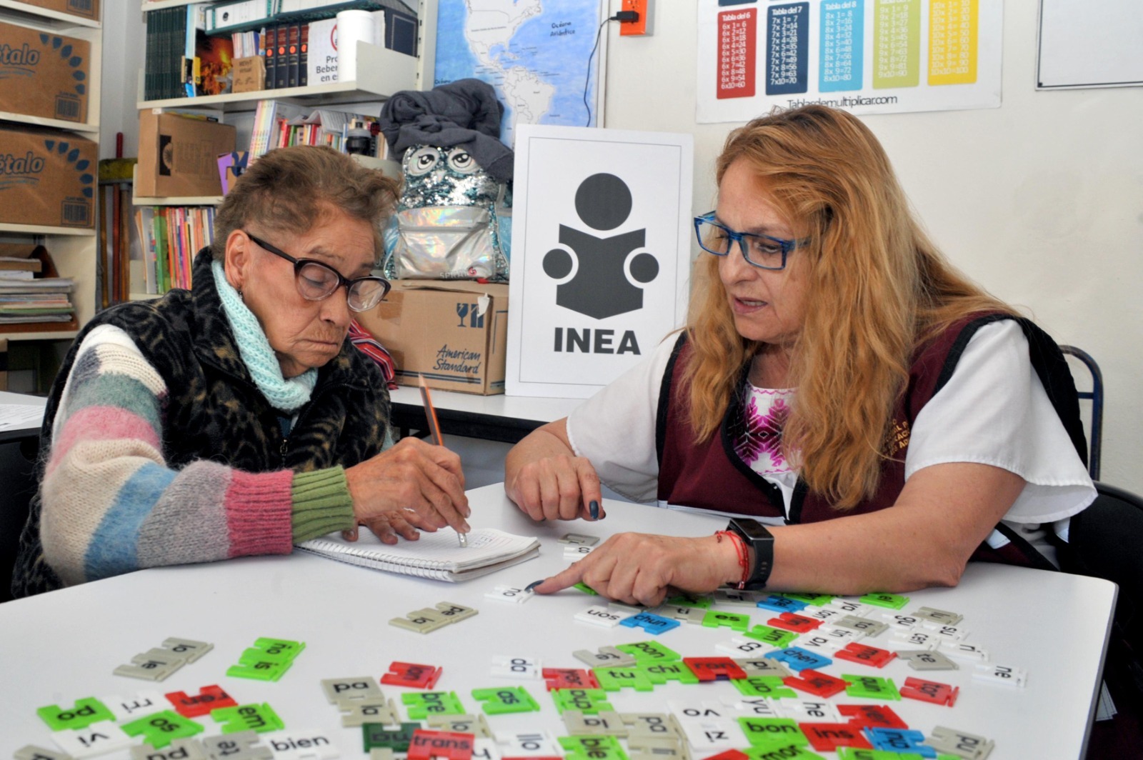 Convoca INEA a la 1ª Jornada Nacional de Incorporación a la Alfabetización.